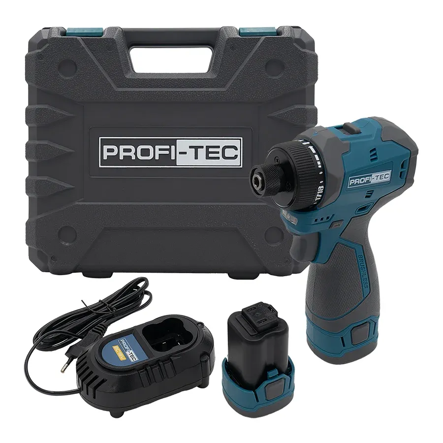 Шурупокрут акумуляторний PROFI-TEC PPCD5516Q