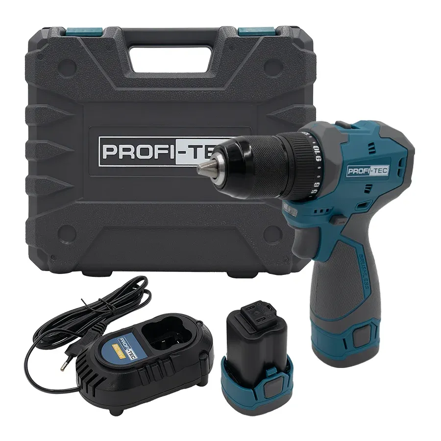 Шурупокрут акумуляторний PROFI-TEC PPCD5516