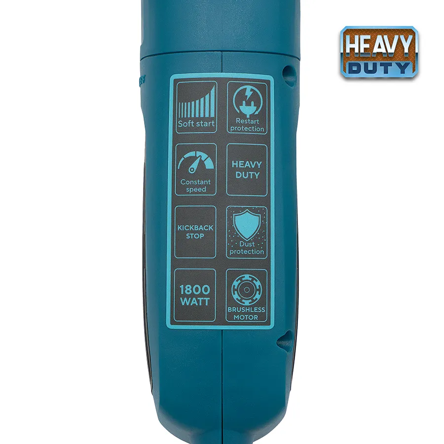 Болгарка PROFI-TEC AG125-1800 IndustrialLine
