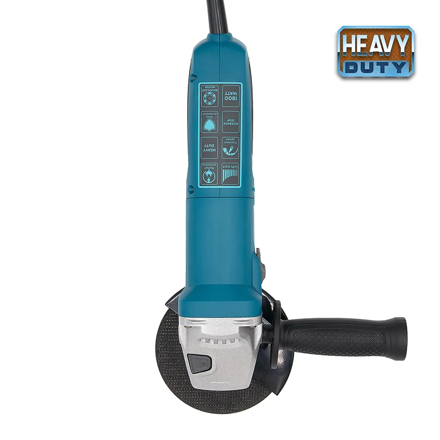 Болгарка PROFI-TEC AG125-1800 IndustrialLine