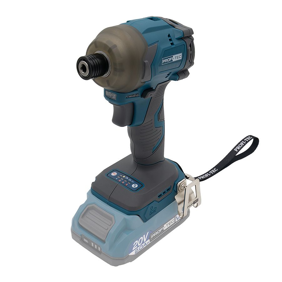 Імпакт гвинтоверт акумуляторний PROFI-TEC PPID2620 POWERLine