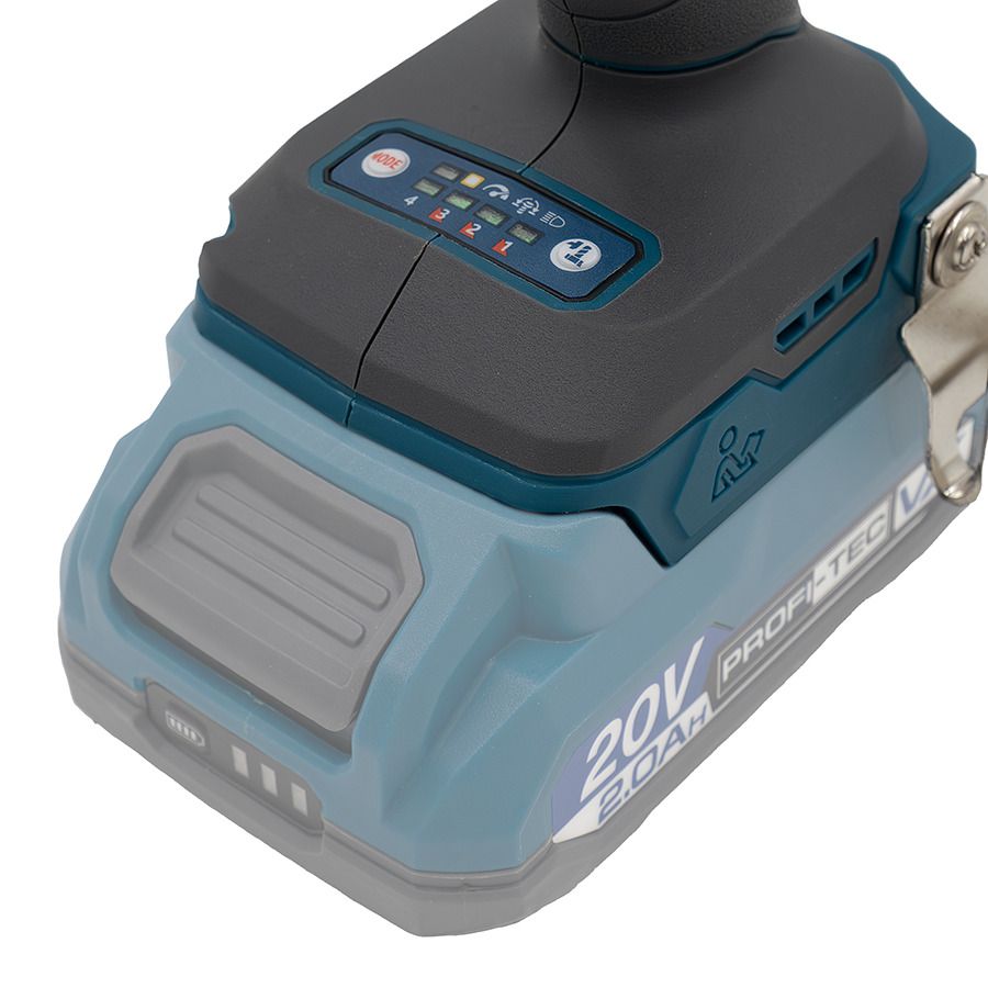 Імпакт гвинтоверт акумуляторний PROFI-TEC PPID2620 POWERLine