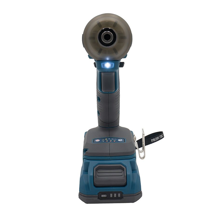 Імпакт гвинтоверт акумуляторний PROFI-TEC PPID2620 POWERLine