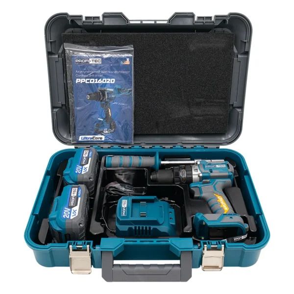 Шурупокрут акумуляторний PROFI-TEC PPCD16020 UltraCore