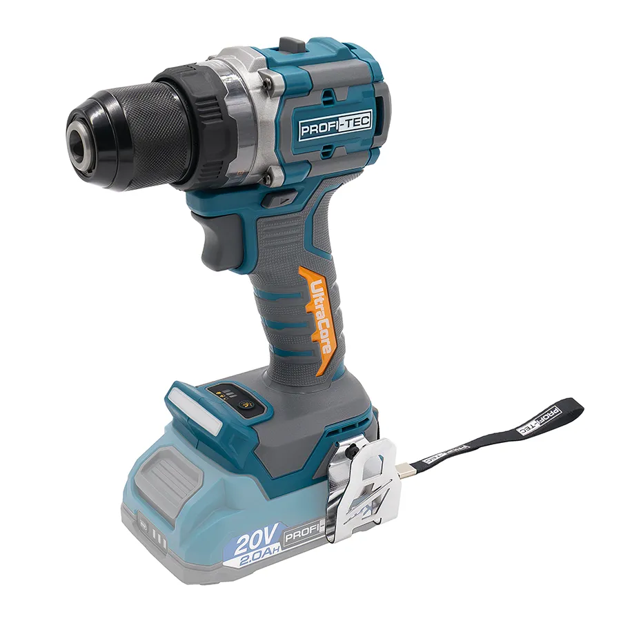 Шурупокрут дриль акумуляторний PROFI-TEC PPCD7020 UltraCore 4.0 Аг