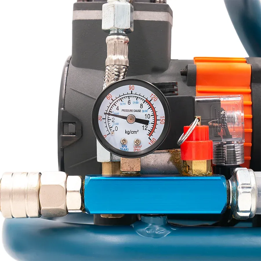 Автомобільний компресор акумуляторний PROFI-TEC PAC0715 UltraCore без АКБ та ЗП