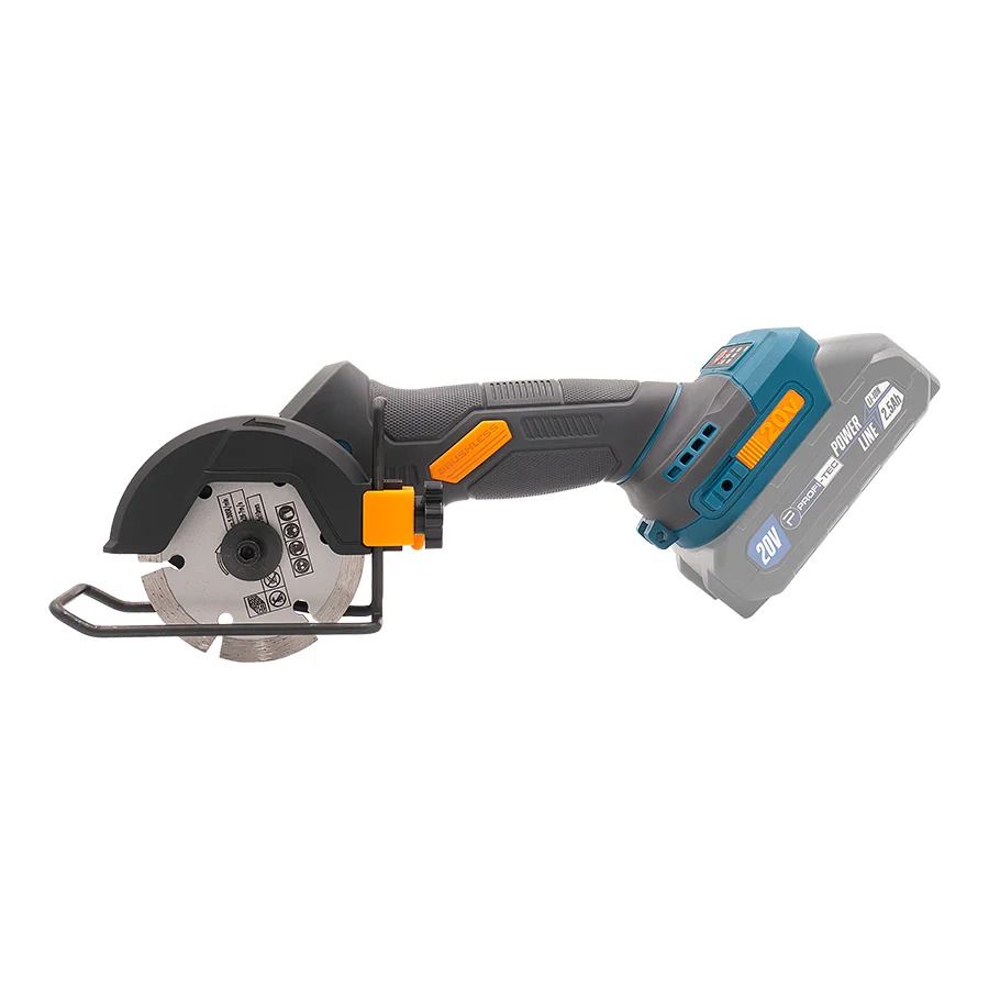 Дискова пила акумуляторна PROFI-TEC PWS390 UltraCore