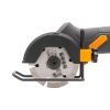 Дискова пила акумуляторна PROFI-TEC PWS390 UltraCore