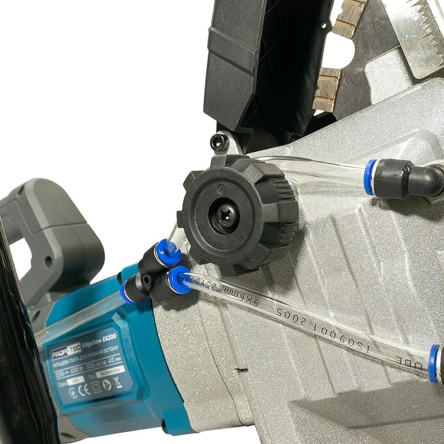 Бетоноріз кільцева пила PROFI-TEC EdgeSaw E6200 диск 520 мм