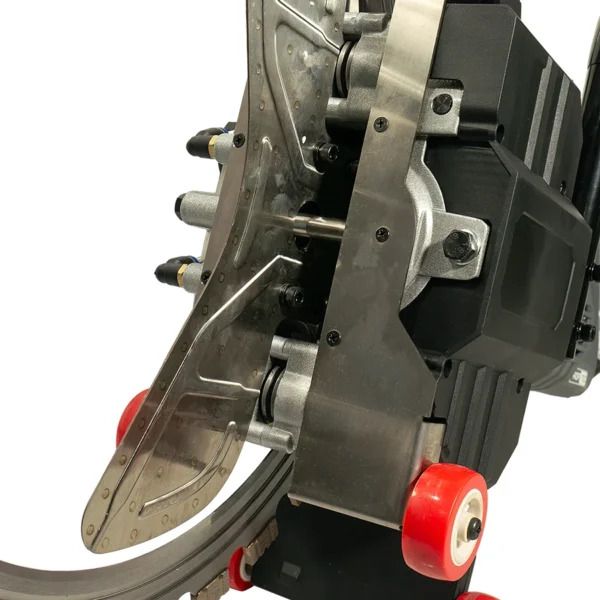 Бетоноріз кільцева пила PROFI-TEC EdgeSaw E6200 диск 520 мм