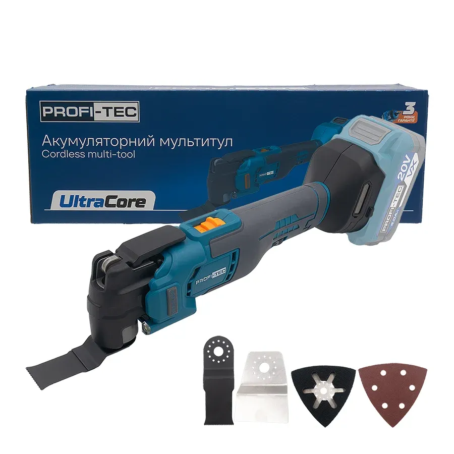 Реноватор PROFI-TEC PCM430 UltraCore без АКБ та ЗП