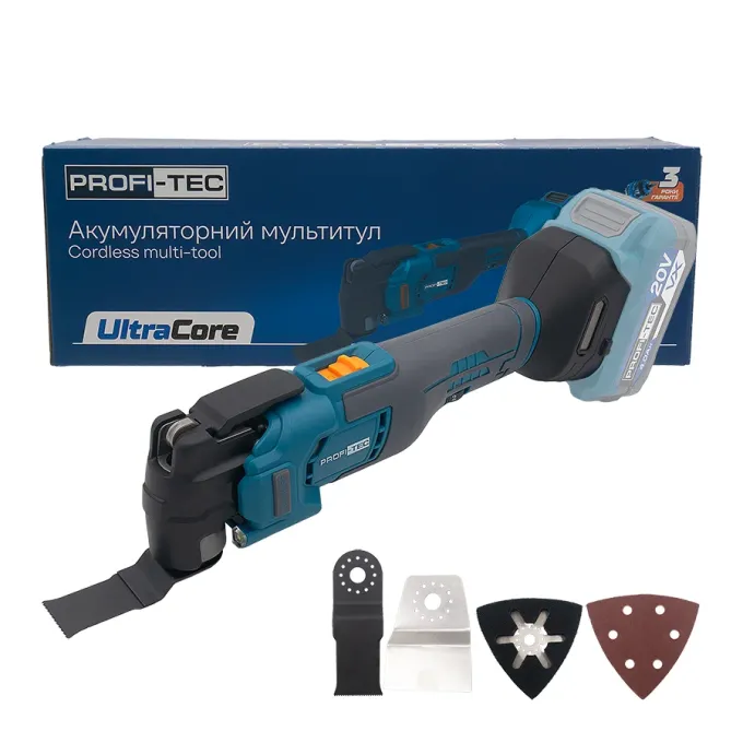Реноватор PROFI-TEC PCM430 UltraCore без АКБ та ЗП