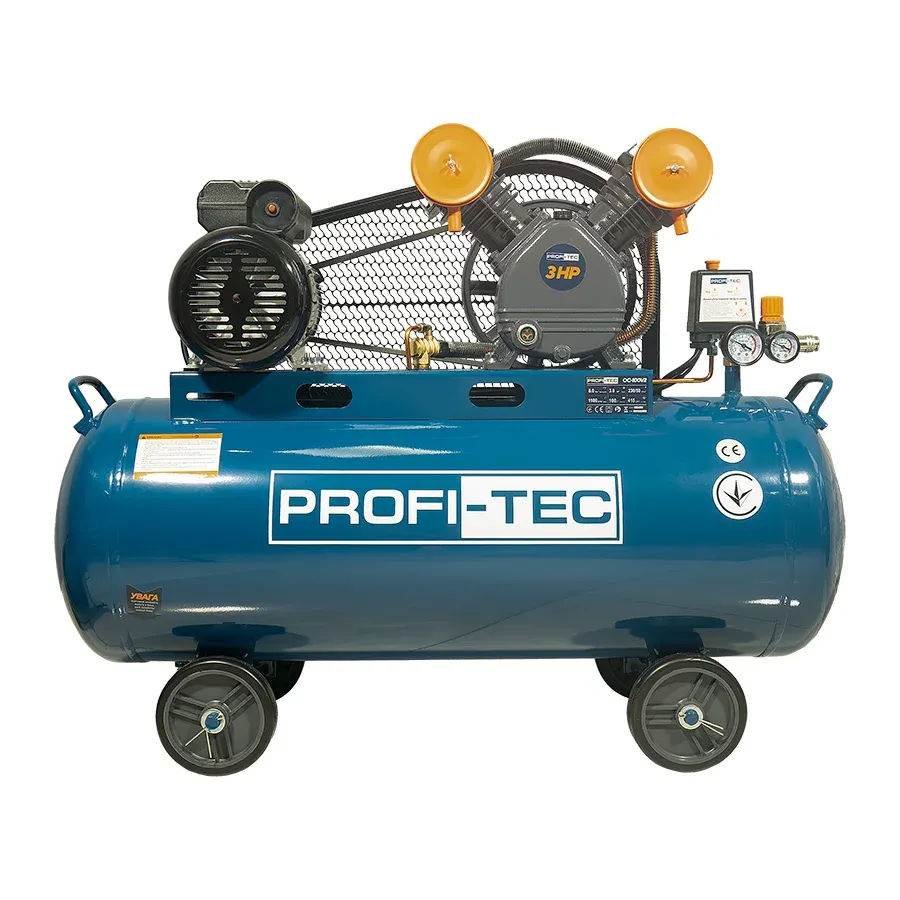 Компресор масляний PROFI-TEC OC-100V2