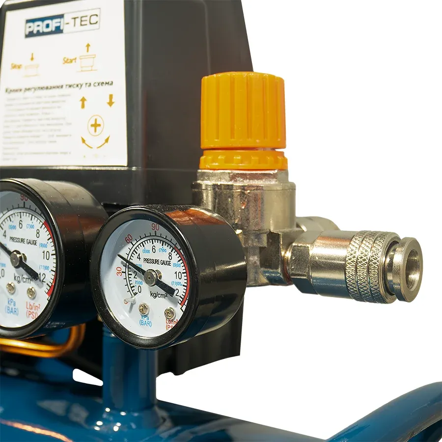 Компресор масляний PROFI-TEC OC-100V2