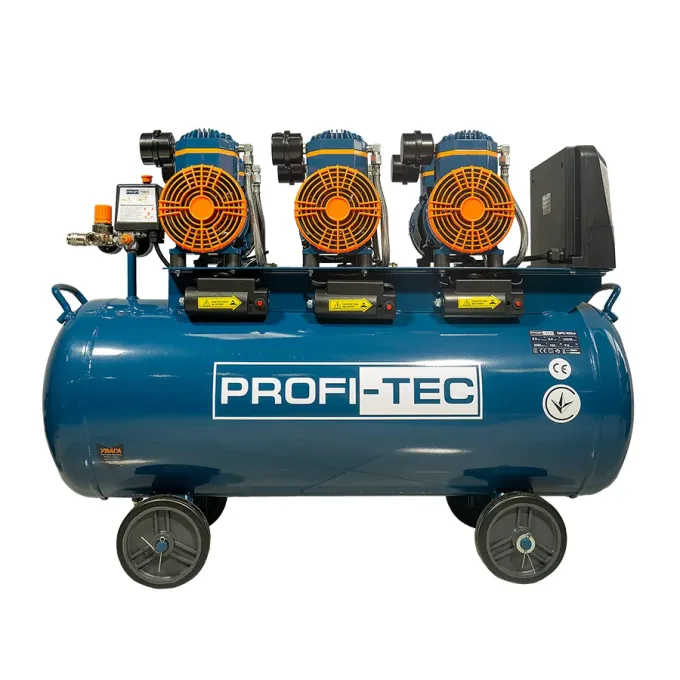Компресор безмасляний PROFI-TEC OFC-100.6