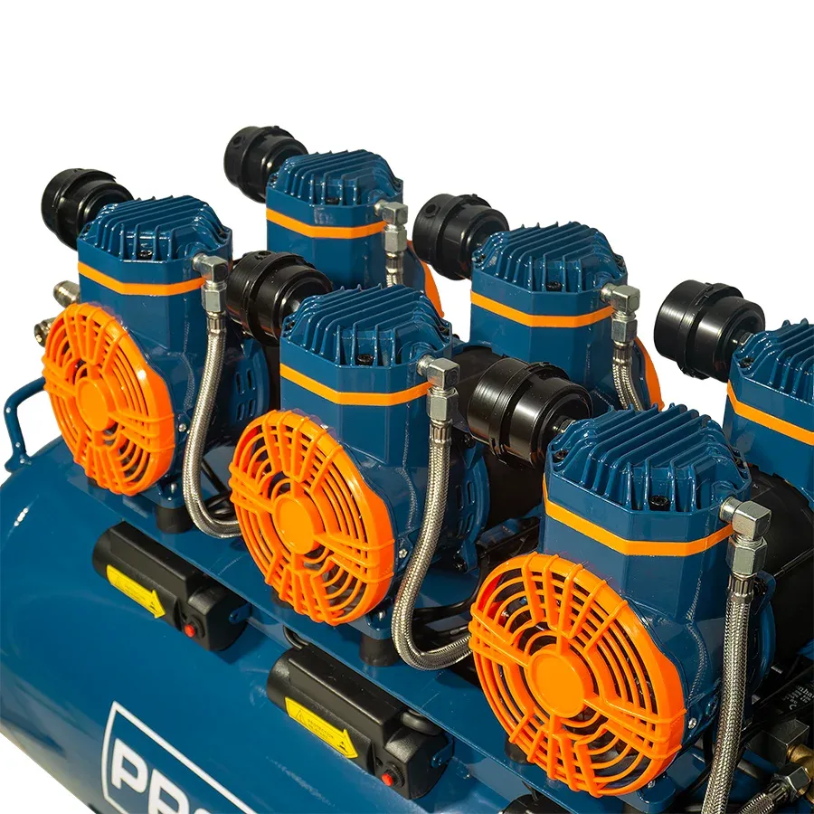 Компресор безмасляний PROFI-TEC OFC-100.6