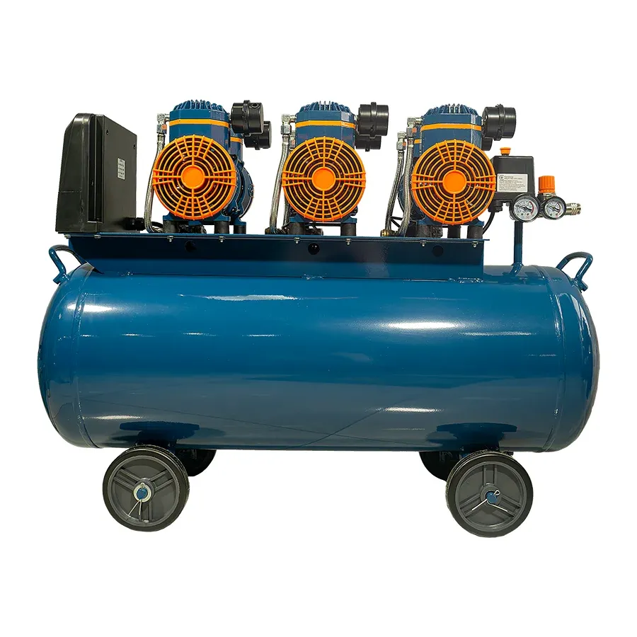 Компресор безмасляний PROFI-TEC OFC-100.6