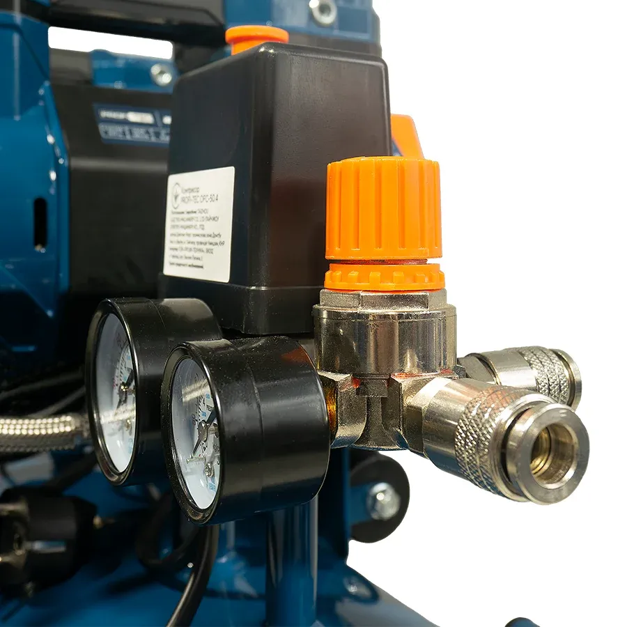 Компресор безмасляний PROFI-TEC OFC-50.4