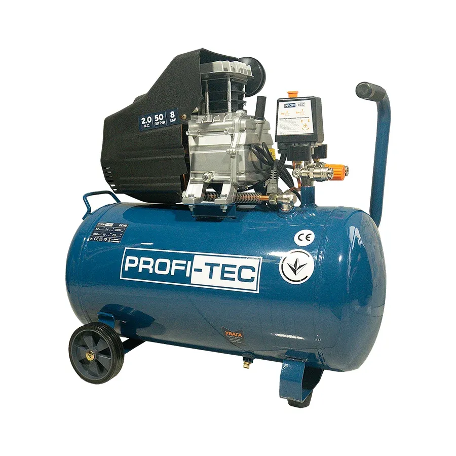 Компресор масляний PROFI-TEC OC-50