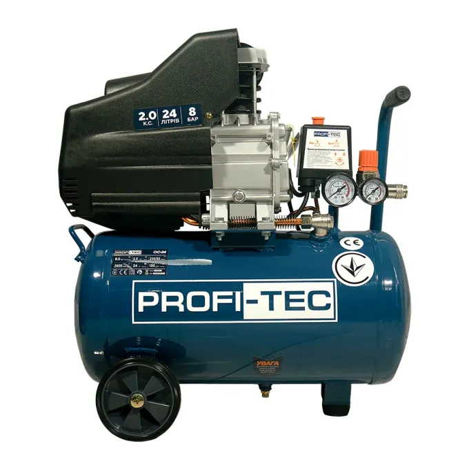 Компресор масляний PROFI-TEC OC-24