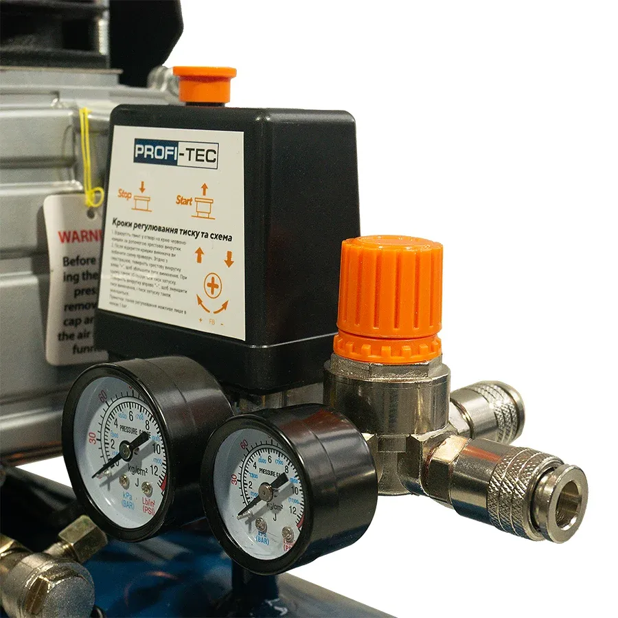 Компресор масляний PROFI-TEC OC-24