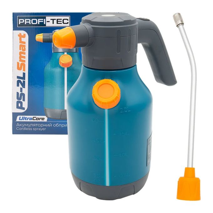 Обприскувач акумуляторний PROFI-TEC PS-2L Smart