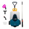 Обприскувач акумуляторний PROFI-TEC PS-20L/20V Wheel без АКБ та ЗП