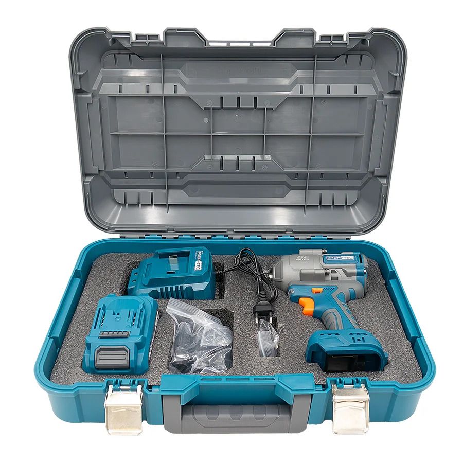 Гайковерт акумуляторний PROFI TEC PTW1003