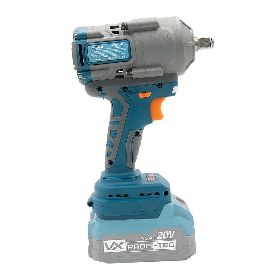 Гайковерт акумуляторний PROFI TEC PTW1003