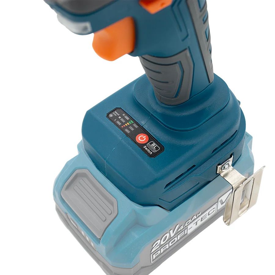 Гайковерт акумуляторний PROFI TEC PTW1003