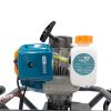 Мотобур бензобур PROFI-TEC GB-52/250
