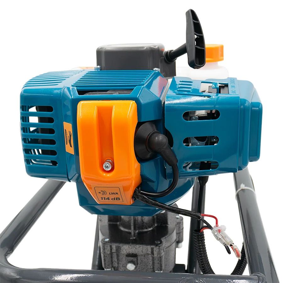 Мотобур бензобур PROFI-TEC GB-52/250