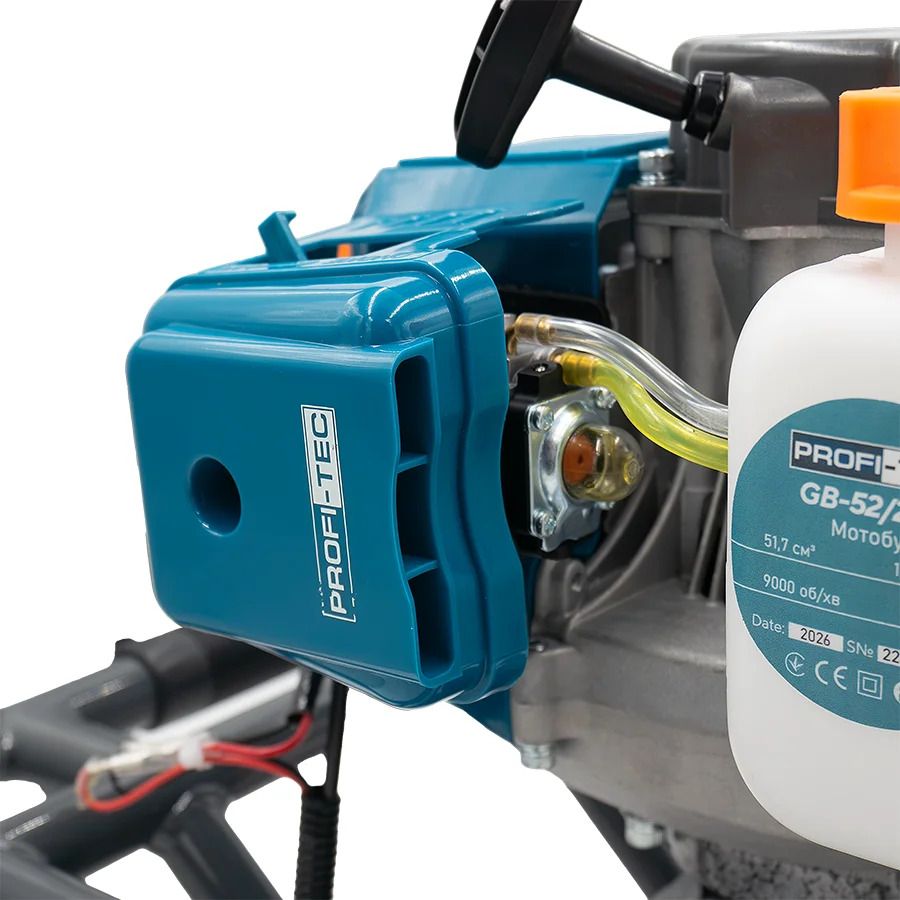 Мотобур бензобур PROFI-TEC GB-52/250