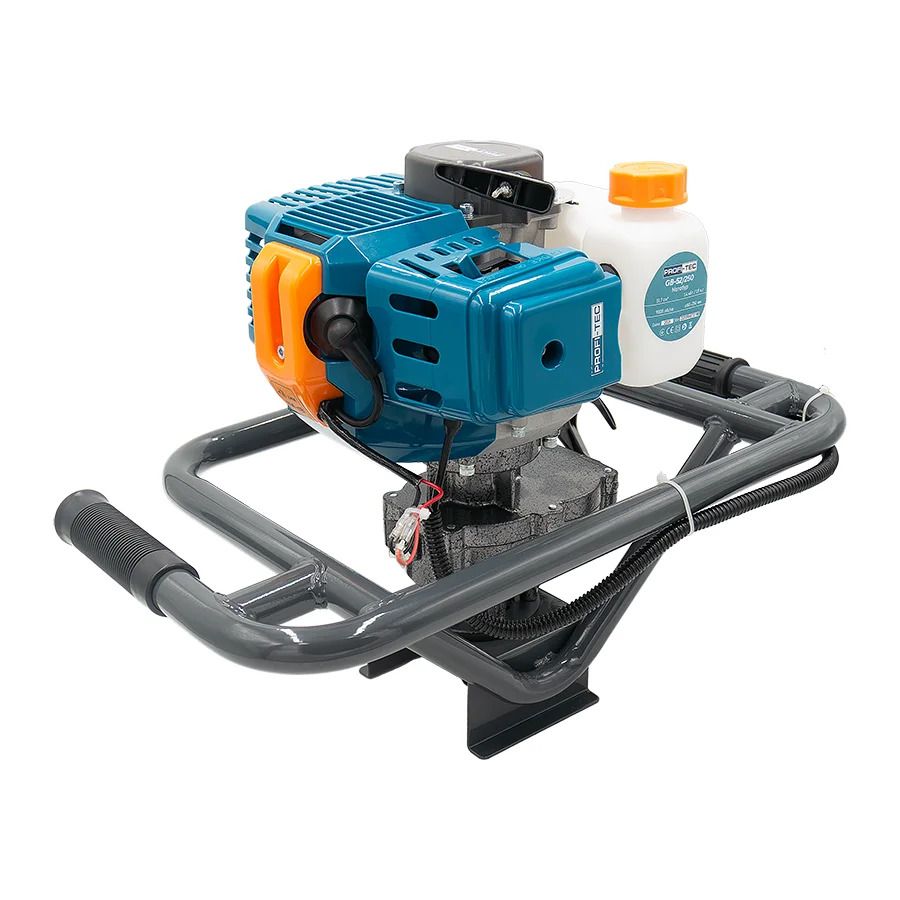 Мотобур бензобур PROFI-TEC GB-52/250