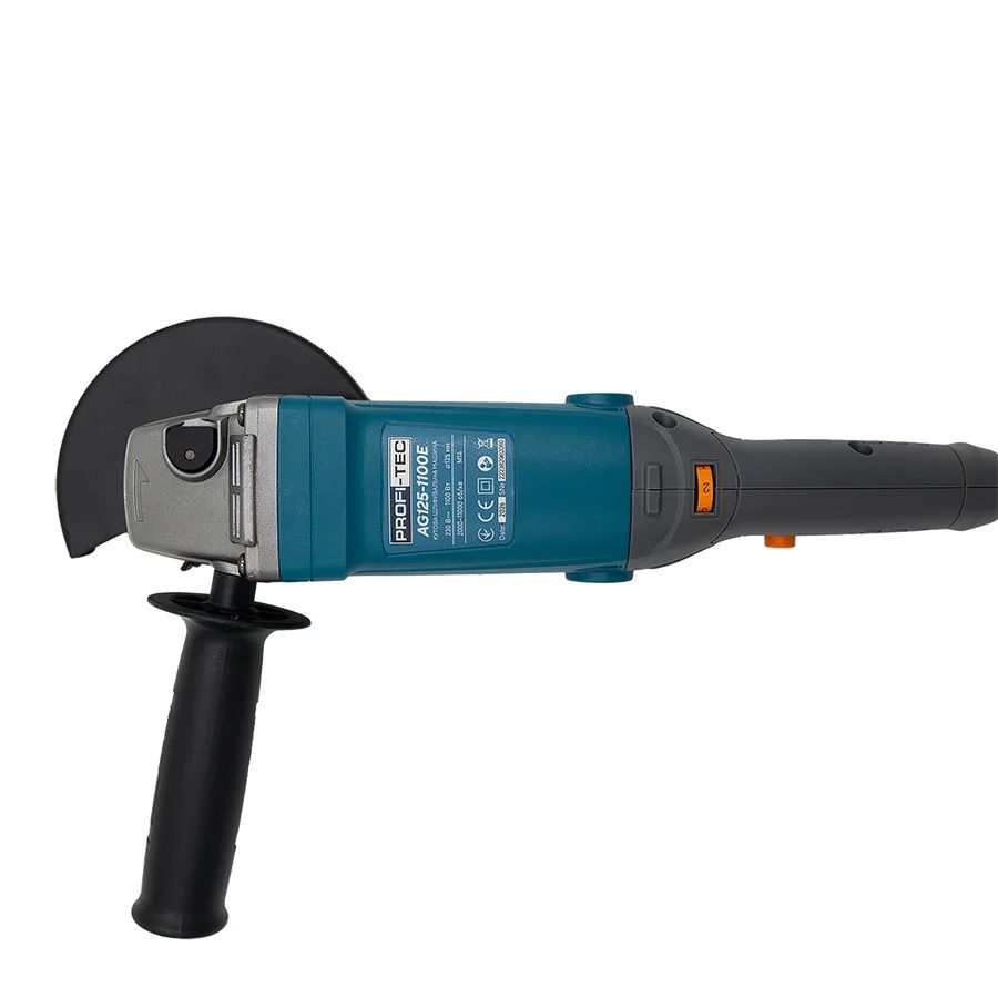 Болгарка PROFI-TEC AG125-1100E