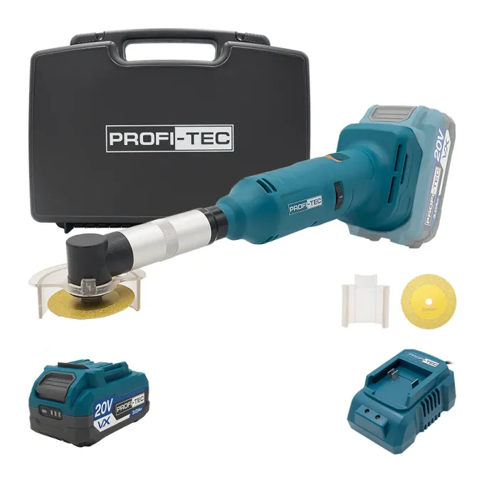 Гравер акумуляторний PROFI-TEC PCAE502