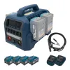 Сварочный аппарат аккумуляторный PROFI-TEC PCWM12080VX Max