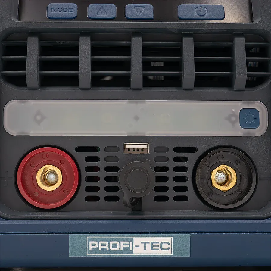 Сварочный аппарат аккумуляторный PROFI-TEC PCWM12080VX Max без АКБ и ЗУ
