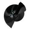 Бур для землі шнек 250×800 мм PROFI-TEC 008209