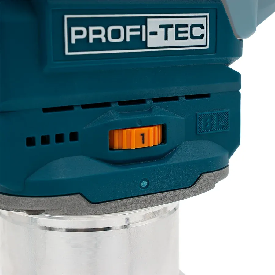 Фрезер акумуляторний PROFI-TEC PRD4020 без АКБ та ЗП