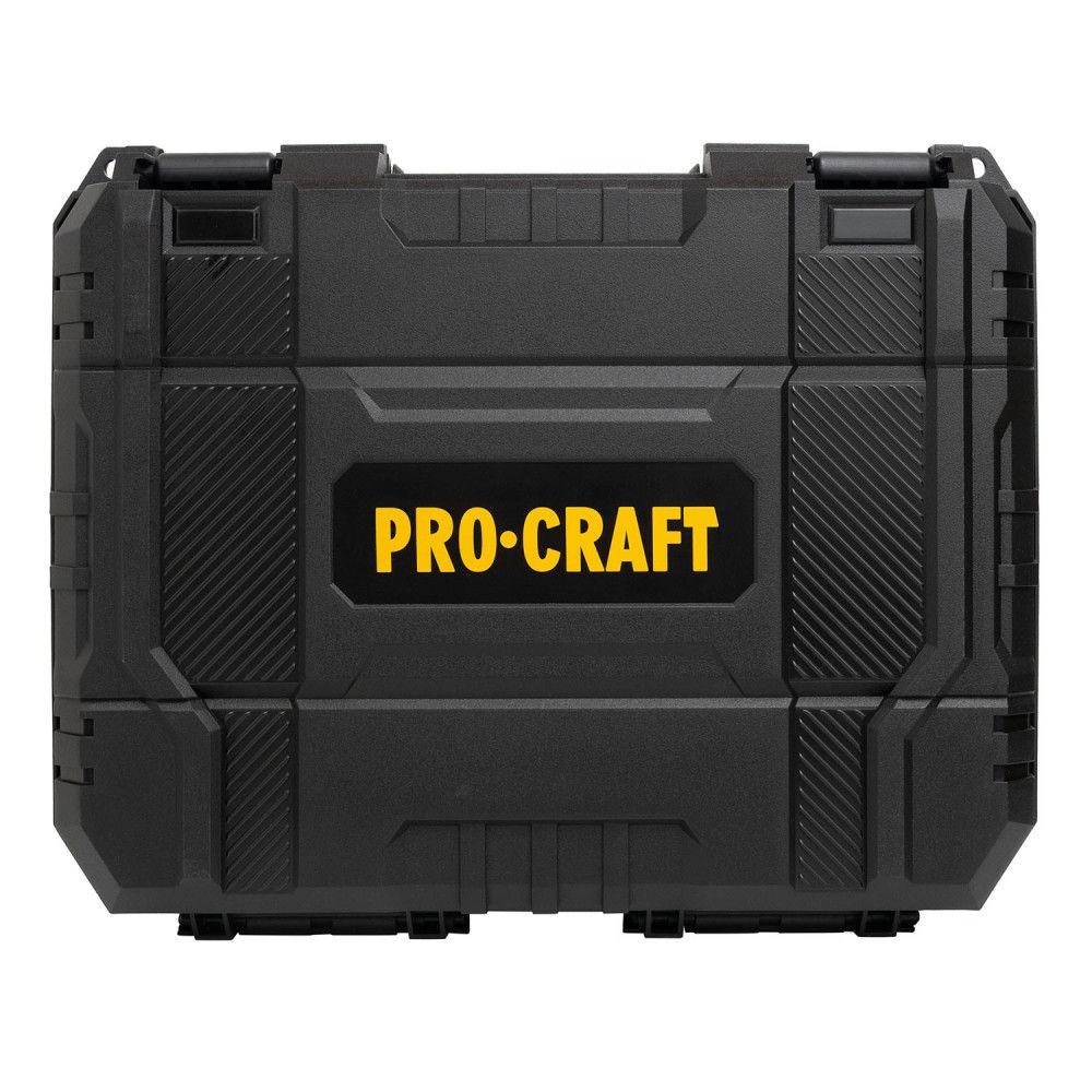 Шурупокрут акумуляторний Procraft PA18LiH з ударом