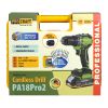 Шурупокрут акумуляторний Procraft PA18Pro2