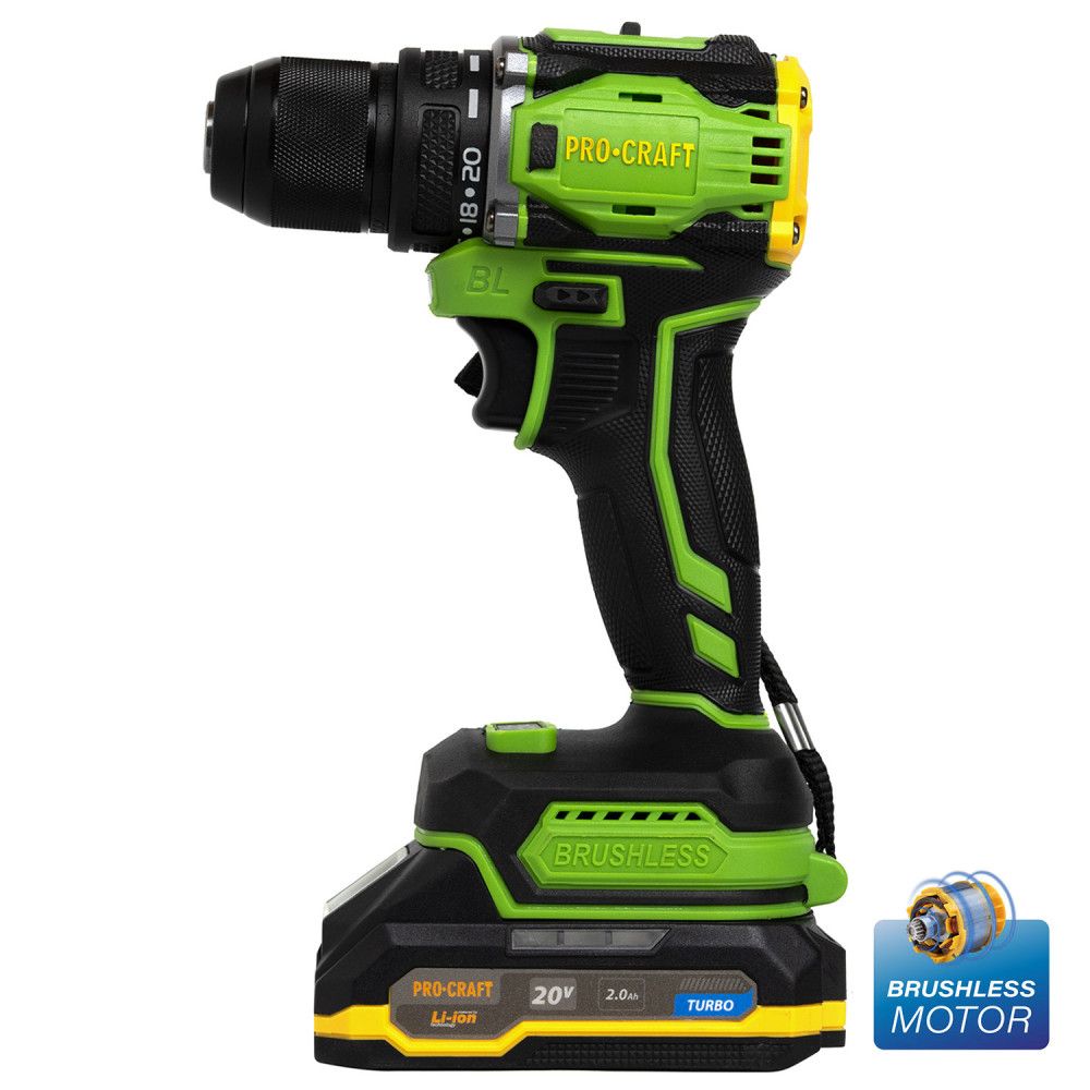 Шурупокрут акумуляторний Procraft PA18Pro2