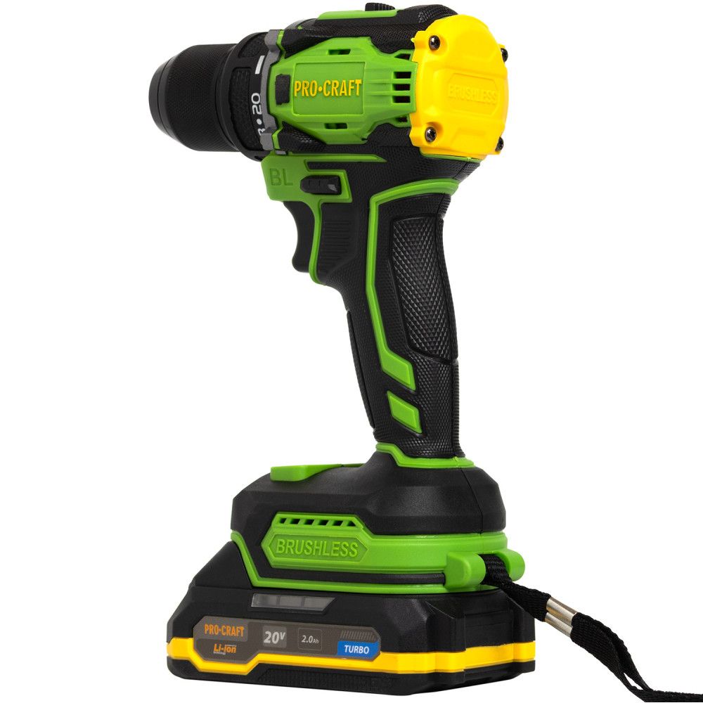 Шурупокрут акумуляторний Procraft PA18Pro2