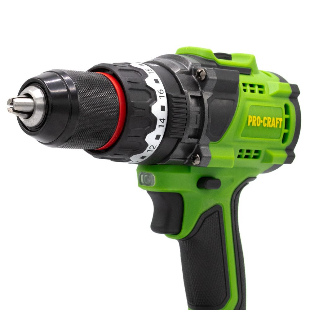 Шурупокрут акумуляторний Procraft PA18ProBL
