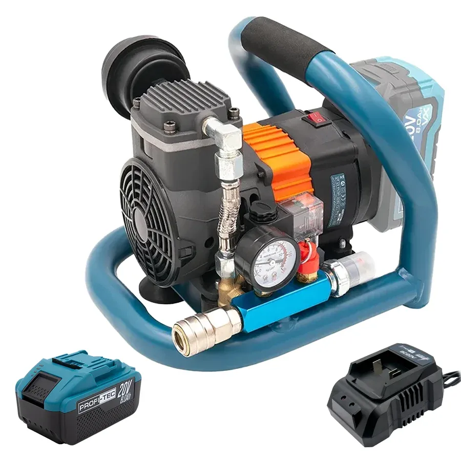 Автомобільний компресор акумуляторний PROFI-TEC PAC0715 UltraCore