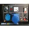 Генератор дизельный PROFI-TEC PE-5700DE (5.7кВт, электростартер)