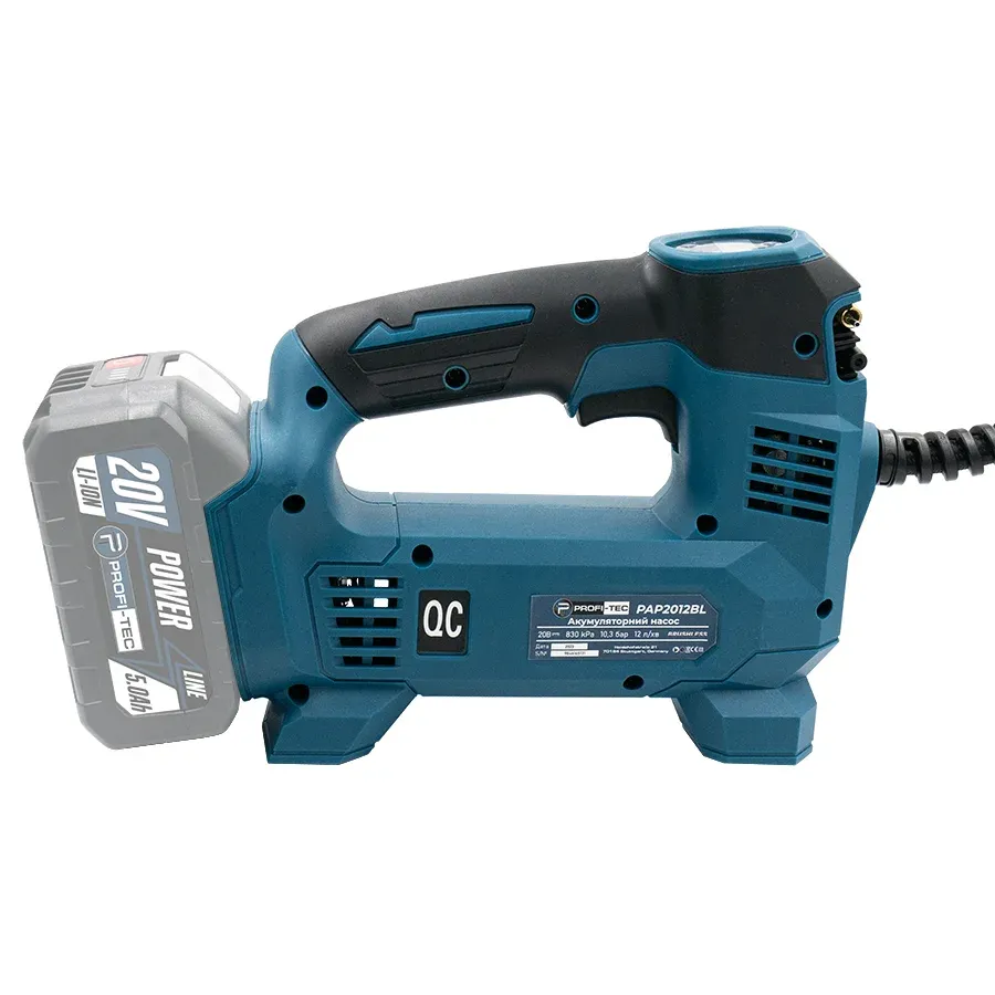 Насос аккумуляторный PROFI-TEC PAP2012BL POWERLine
