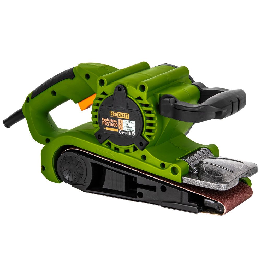 Стрічкова шліфмашинка Procraft PBS1600
