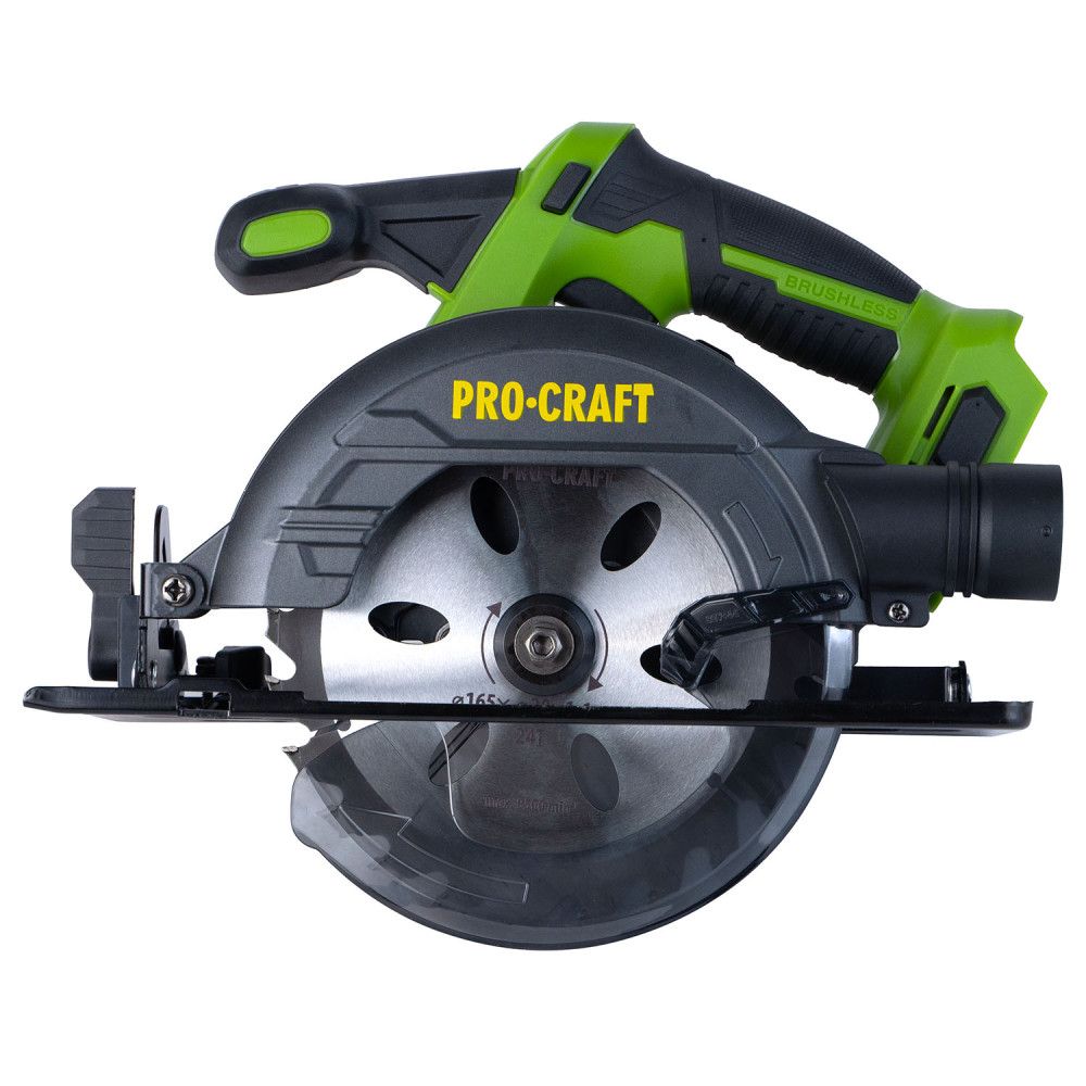 Циркулярна пила акумуляторна Procraft PCA32 (Без акб)
